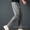 OEM Thin Pure Color Straight Tube Casual Pants